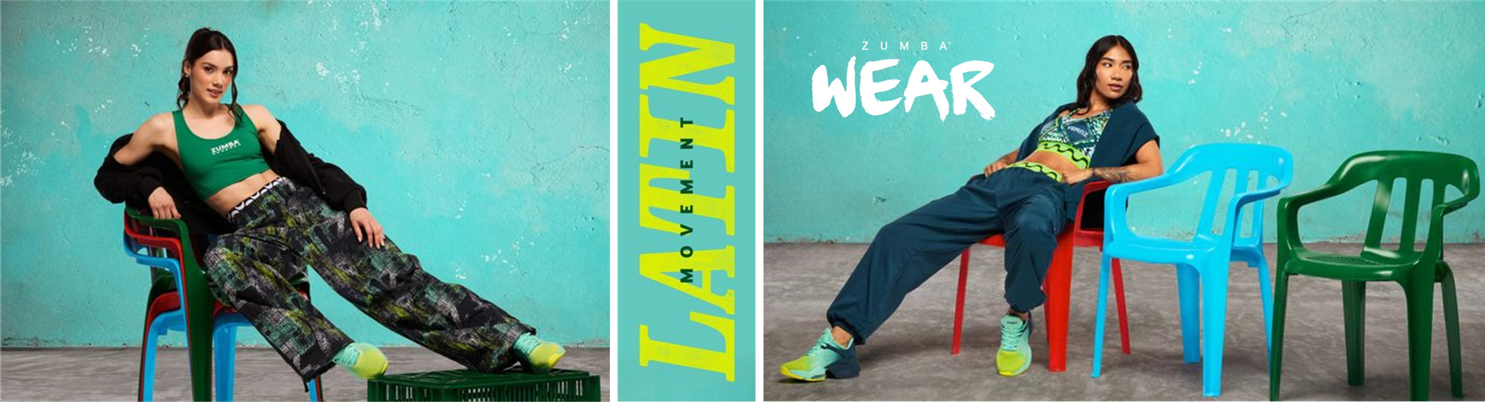 abbigliamento Zumba Wear